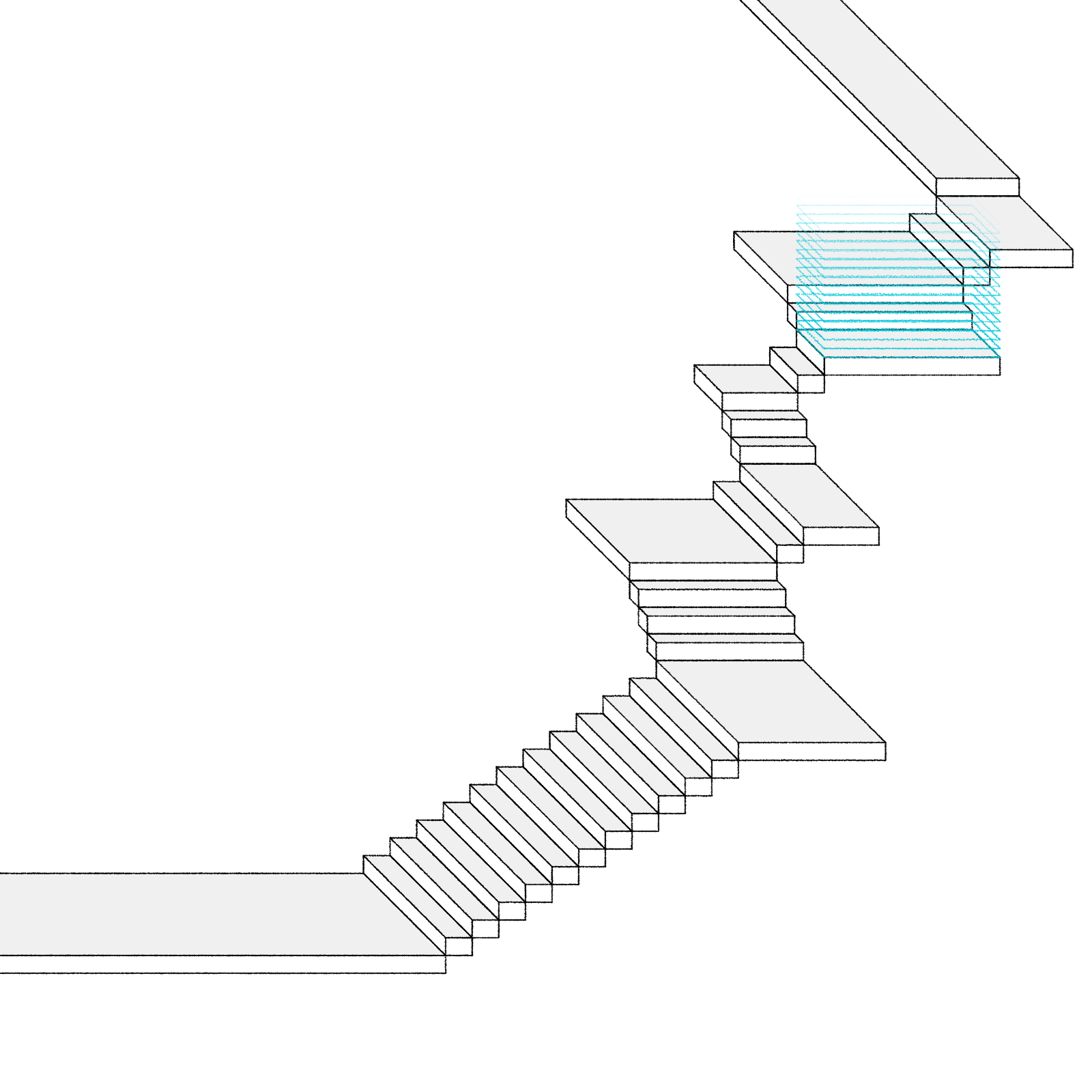 Stairs in a room #26 static token preview