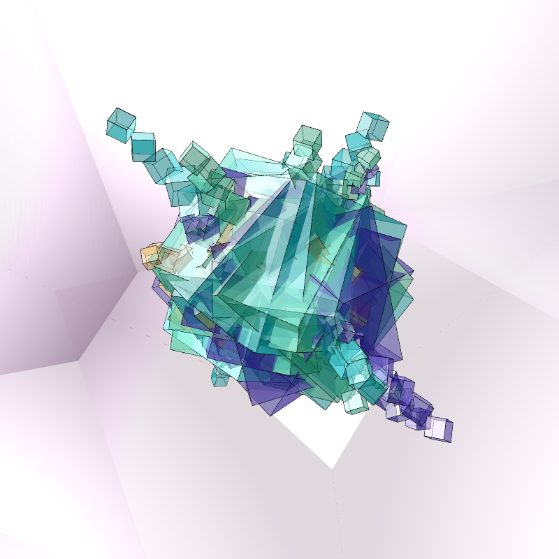 Shining Crystals typeC #49 static token preview