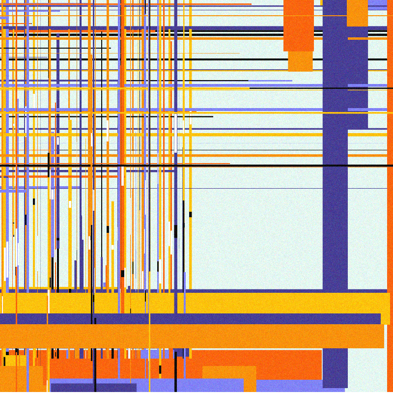 Time Dilation #91 static NFT preview