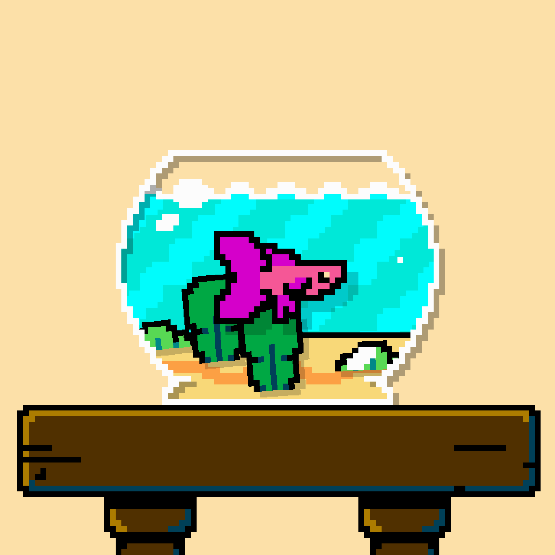 betta fish #667 static NFT preview