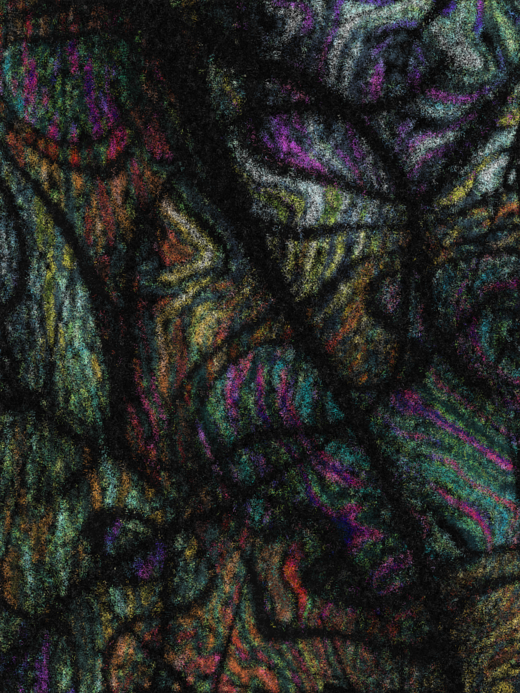 Organic Diffusion #181 static NFT preview