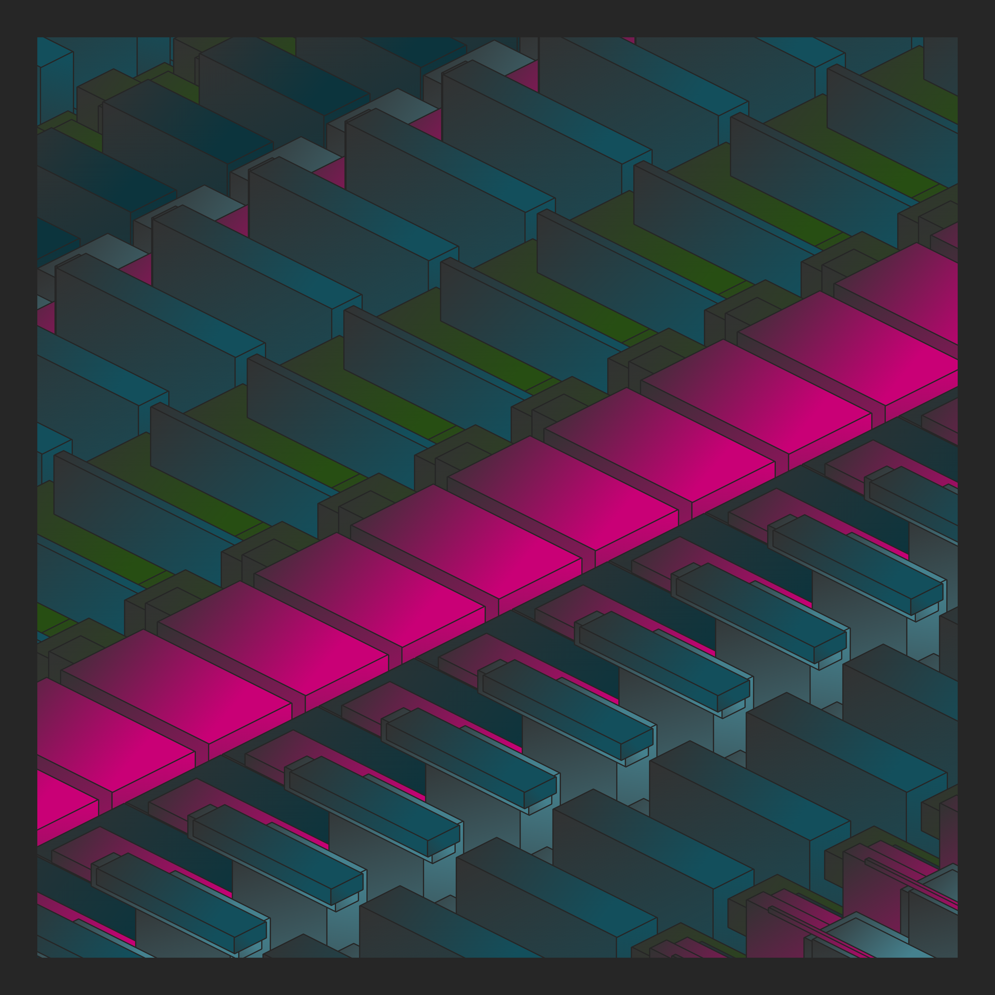 Tetraquad #86 static NFT preview
