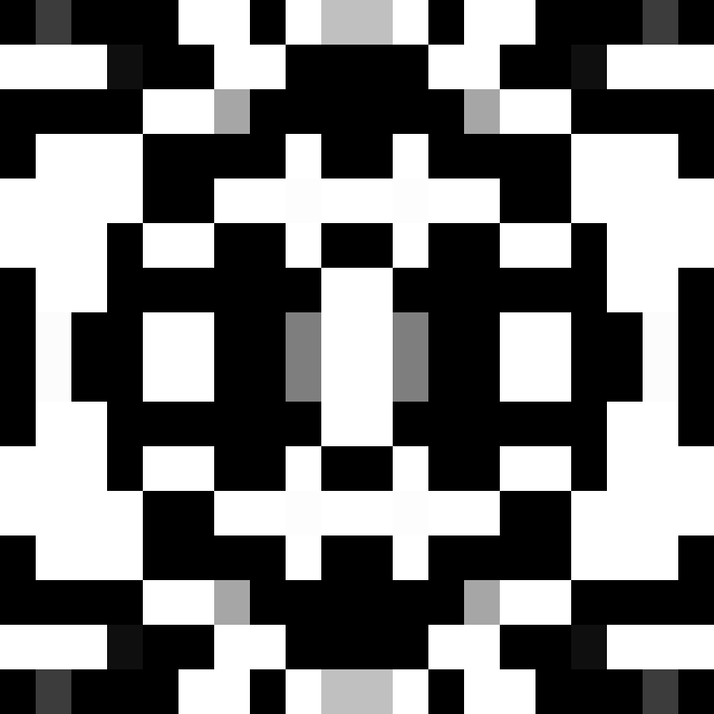 QR Glyphs Invaders #38 static NFT preview