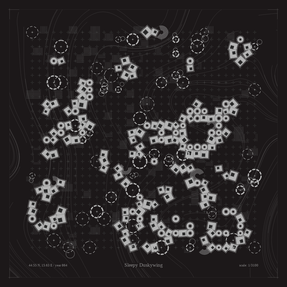 Maps of Life #51 static token preview