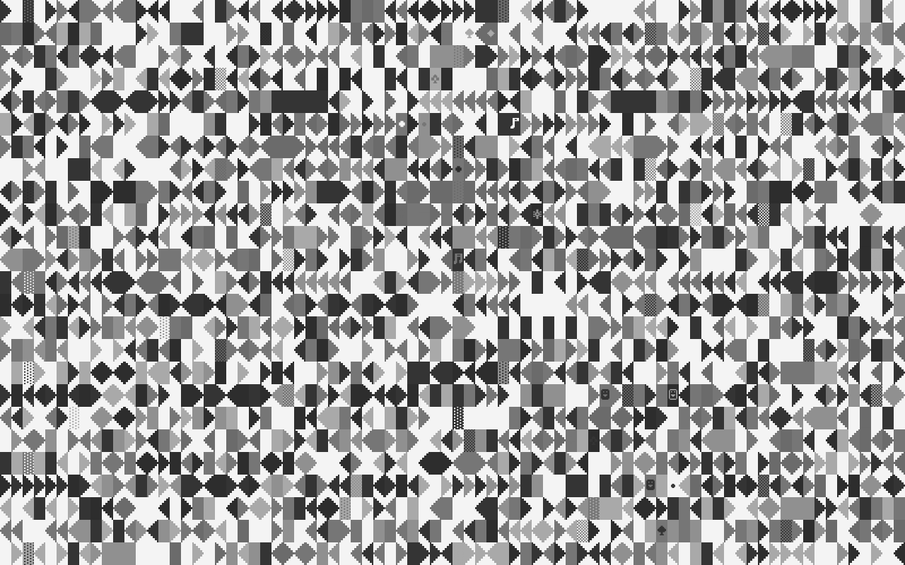 Code Page 437 // Ishihara #212 static NFT preview