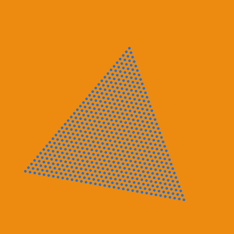 Triangle Color Study #21 static token preview