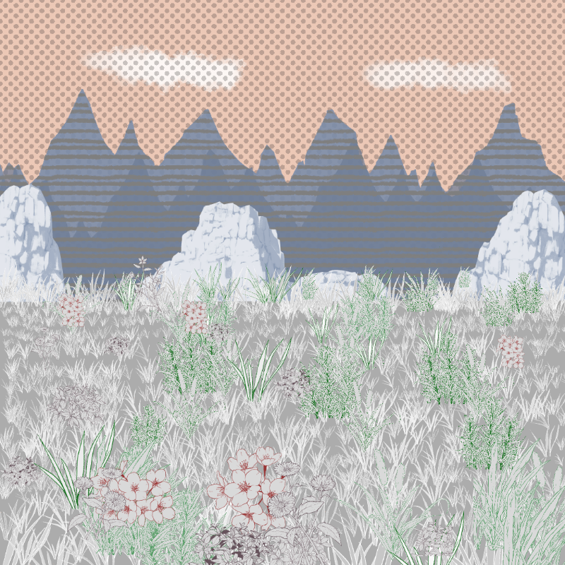 Mountain Meadows #75 static token preview