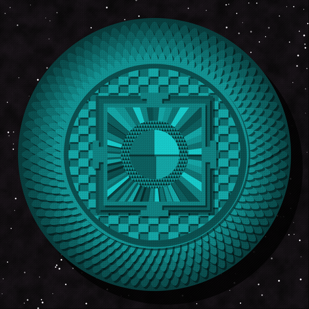 Paper Mandala #377 static token preview