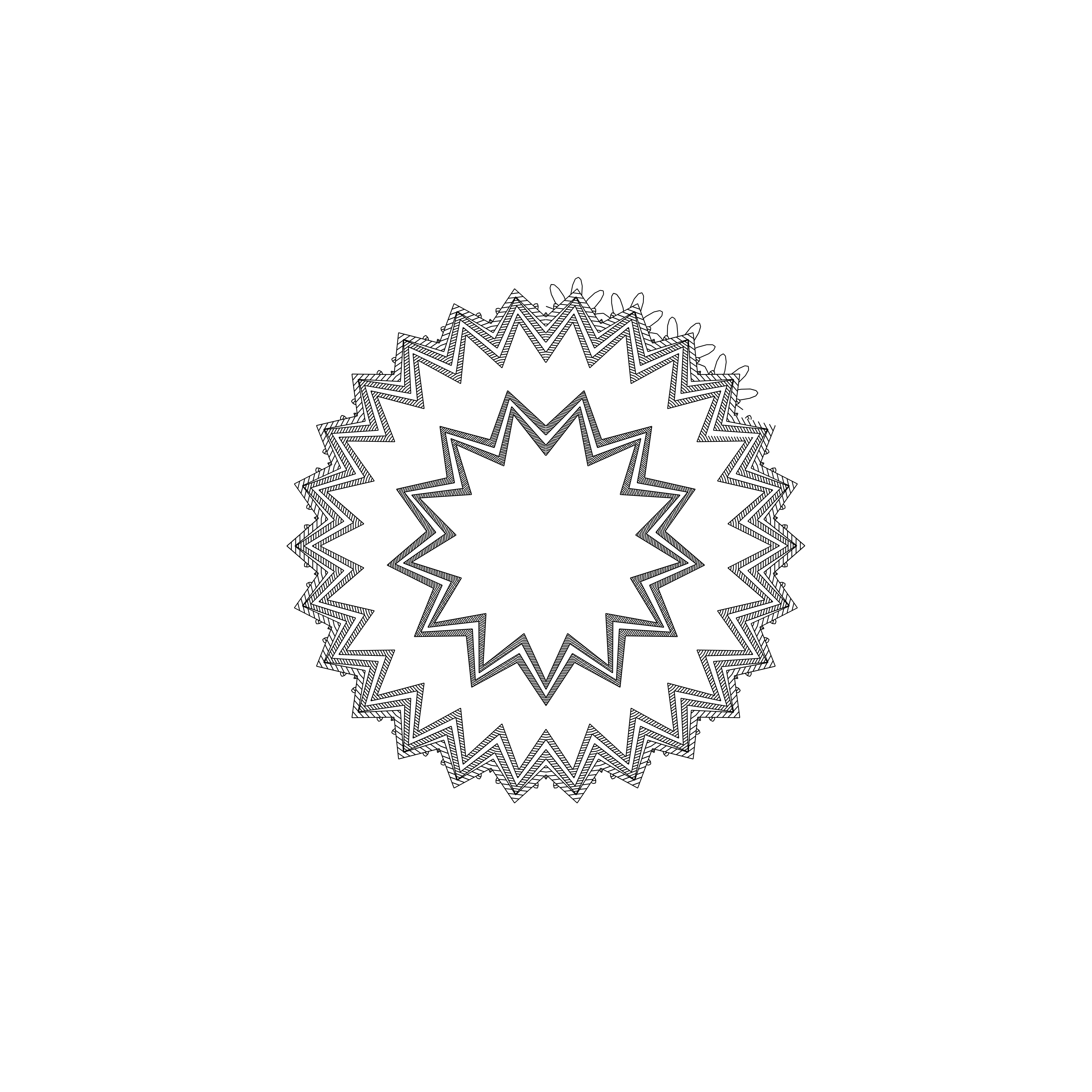 LL21 Mandala #305 static token preview