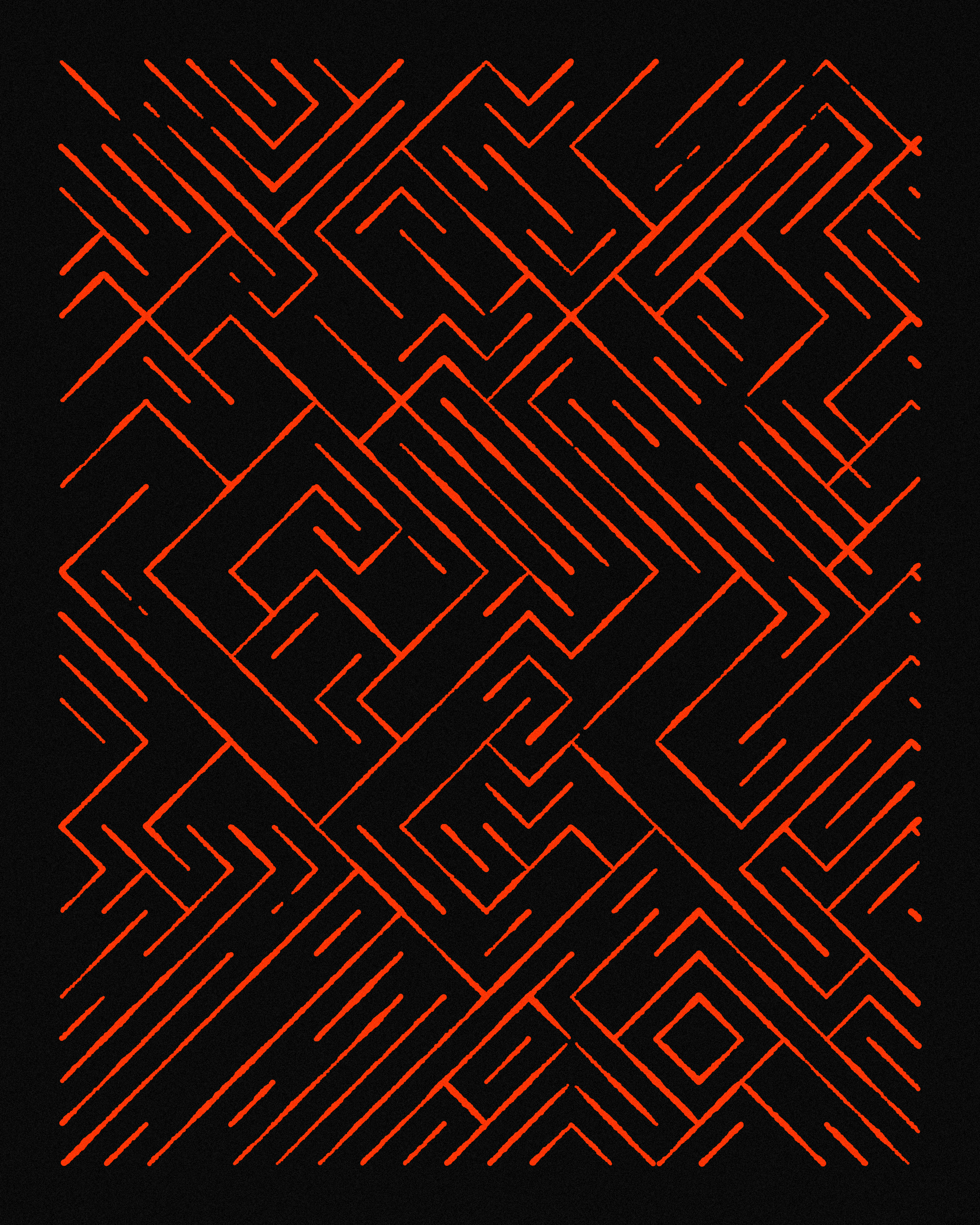 Daze Maze #50 static NFT preview