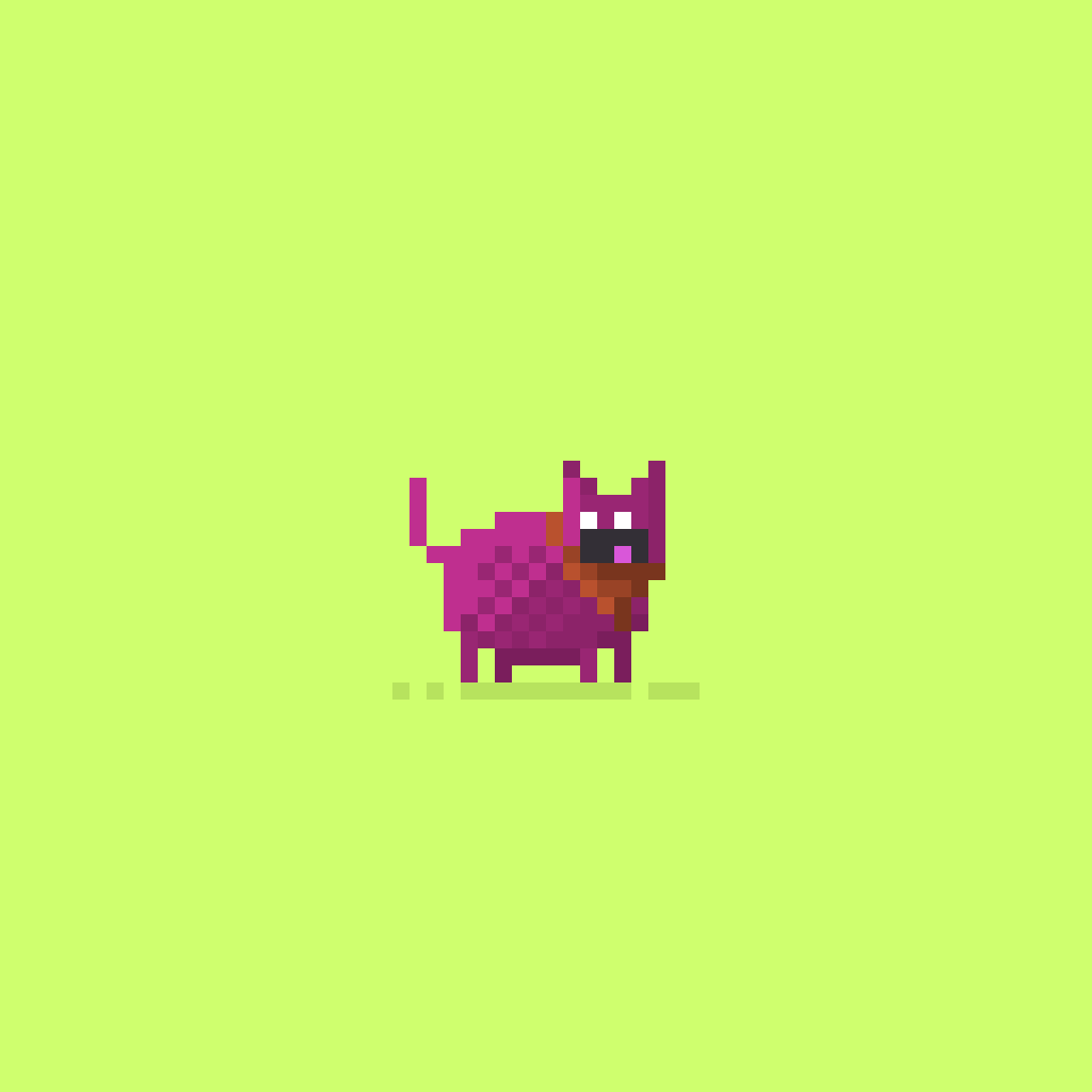 All Cats Are Beautiful #475 static token preview