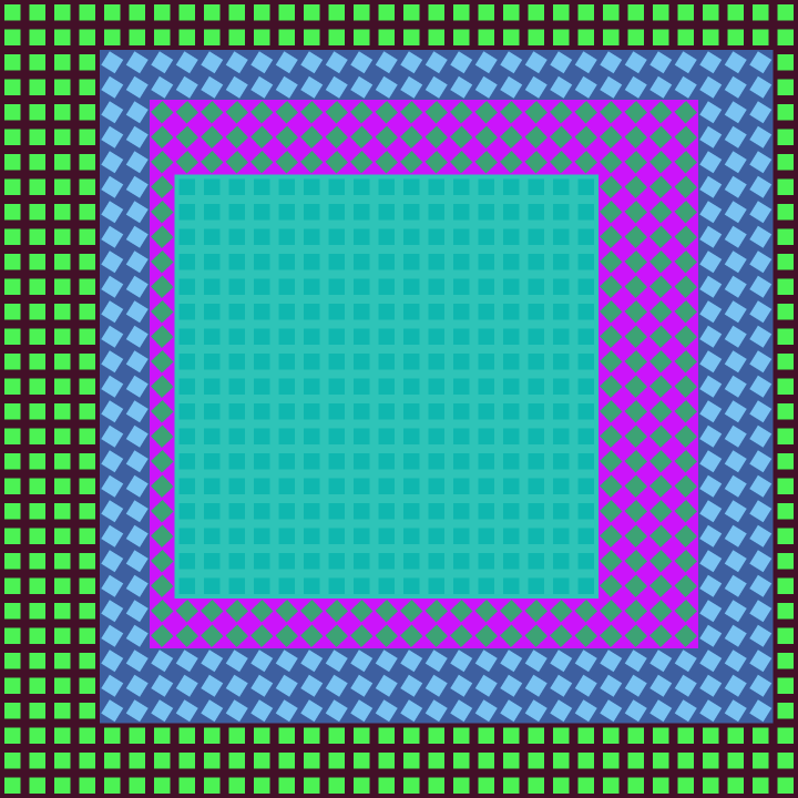 Square Planets #103 static token preview