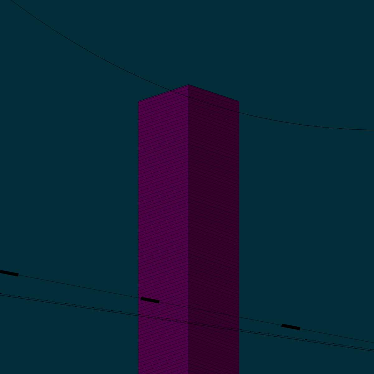 Upward Gaze #84 static NFT preview