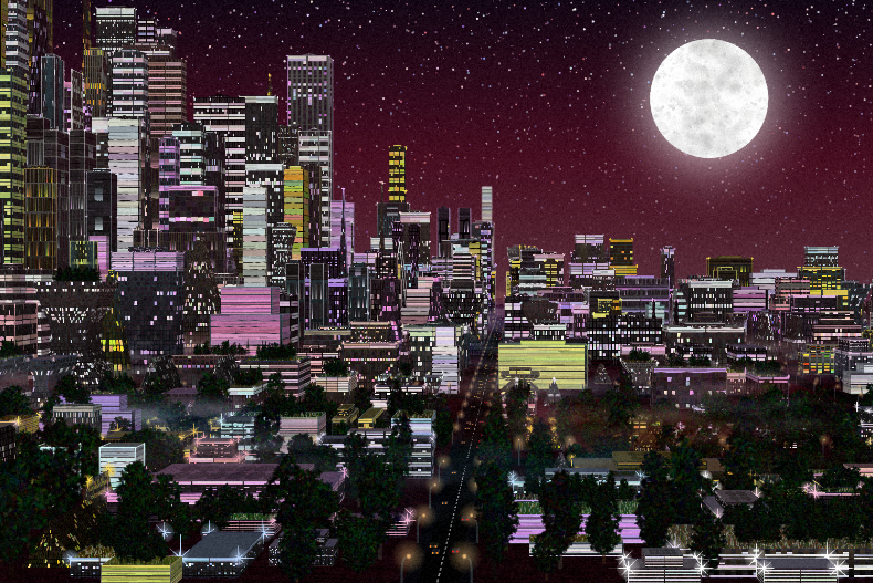 Luminocity #274 static NFT preview