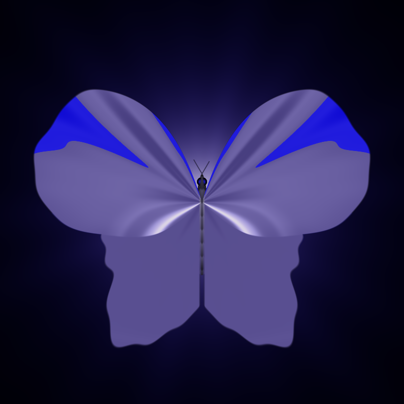 Vlinder #50 static token preview