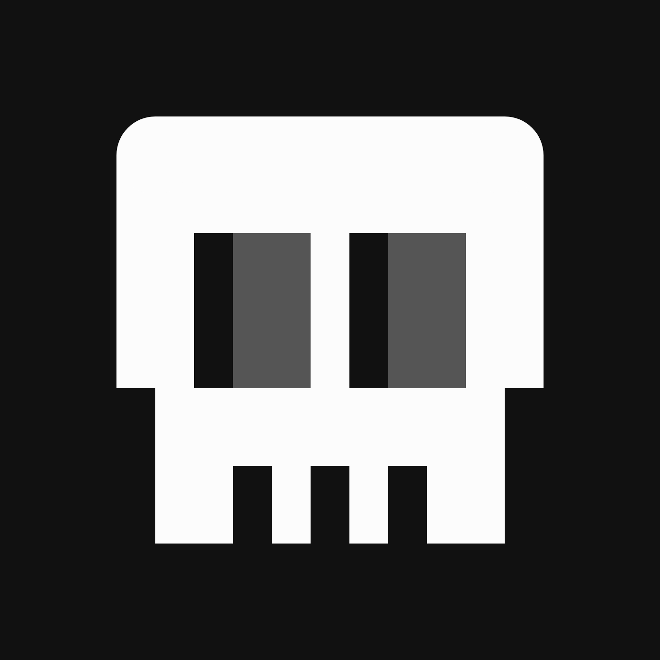 SMOLSKULL #284 static token preview