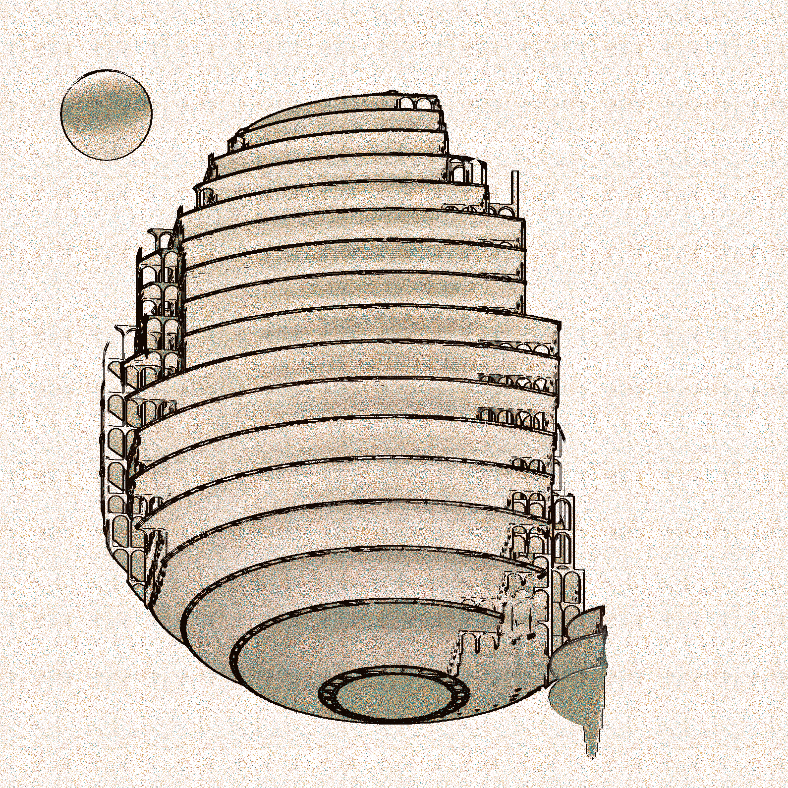 Brutalist #82 static token preview