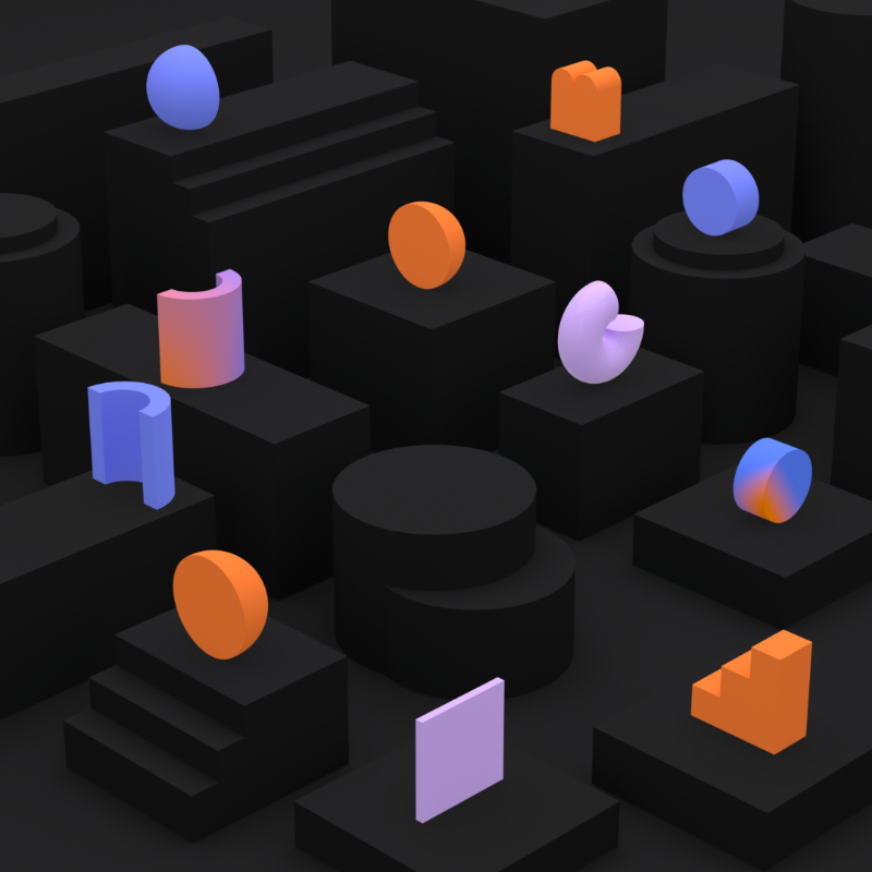GEOMETRY GUBAHAN #6 static token preview
