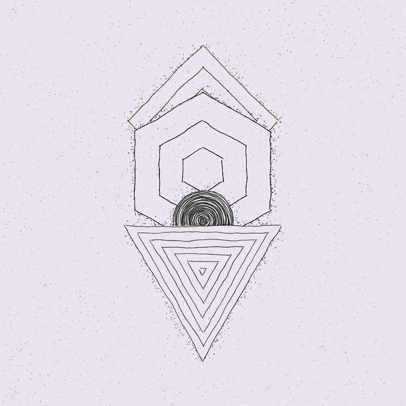 Stack of Shapes #74 static NFT preview
