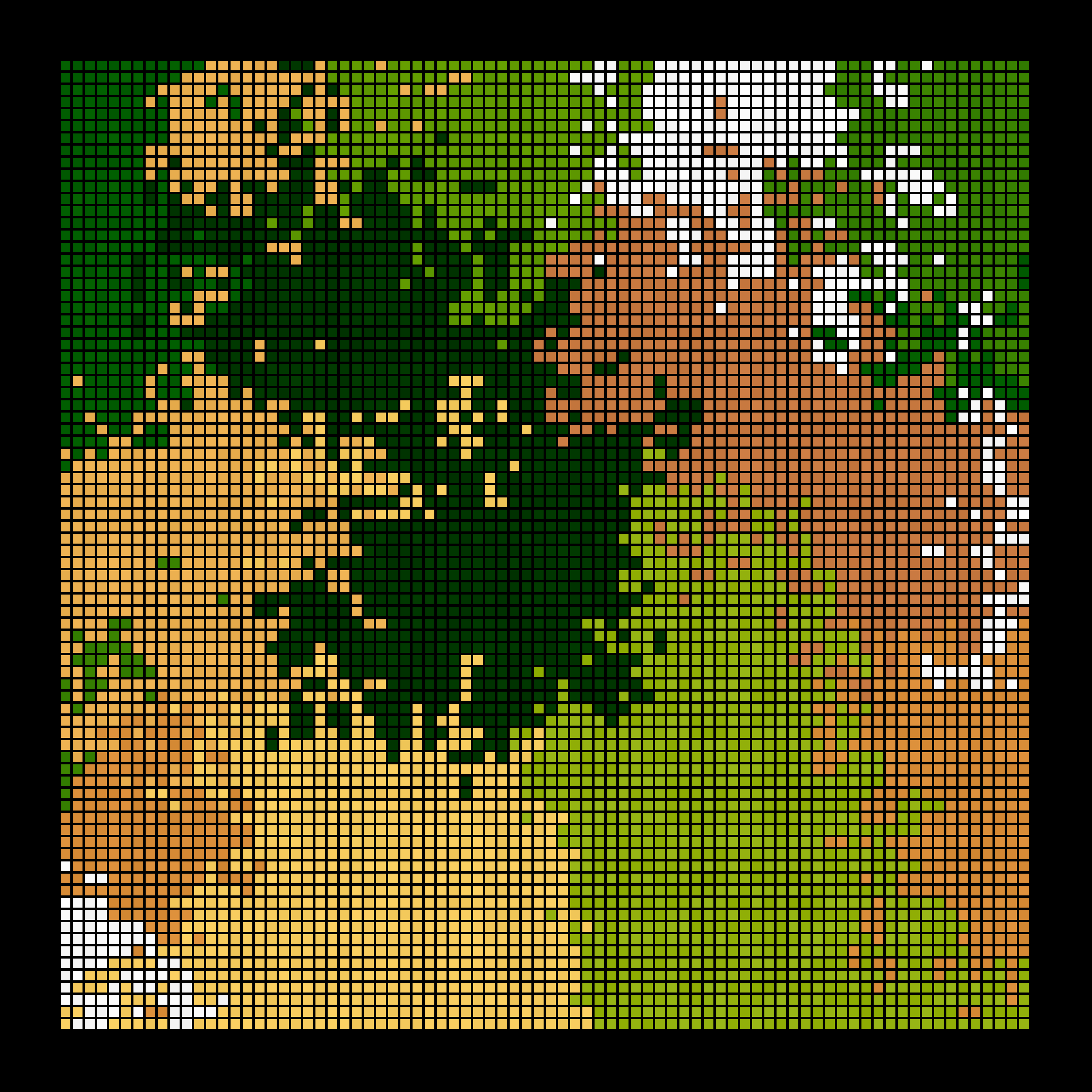 Pixel Blobs #228 static token preview