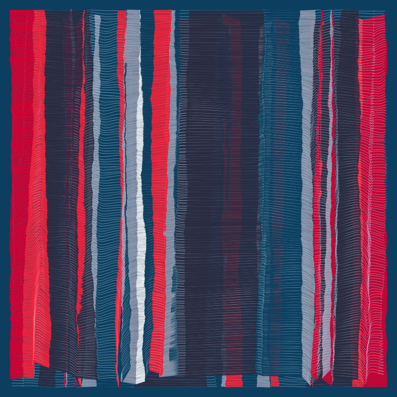 Sediment #287 static NFT preview