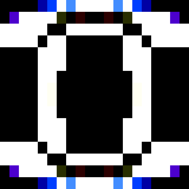 QR Glyphs Hunters #7 static token preview