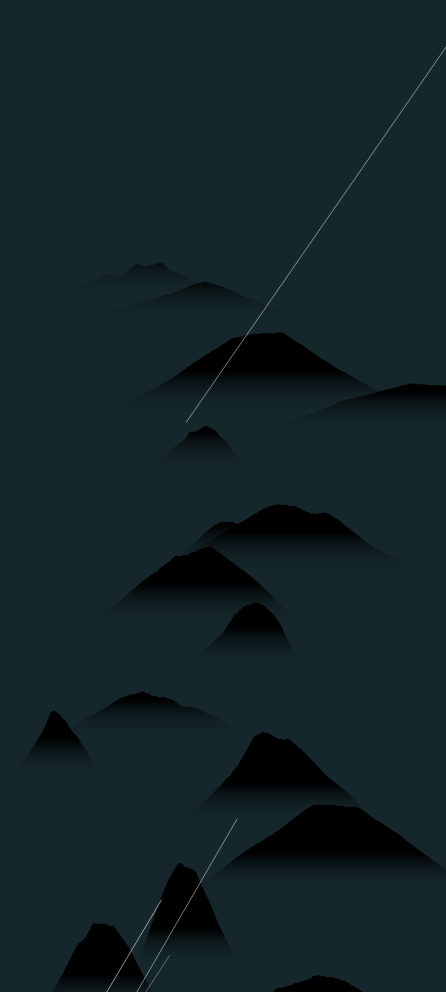 new SmallPiece('mountains') #73 static NFT preview