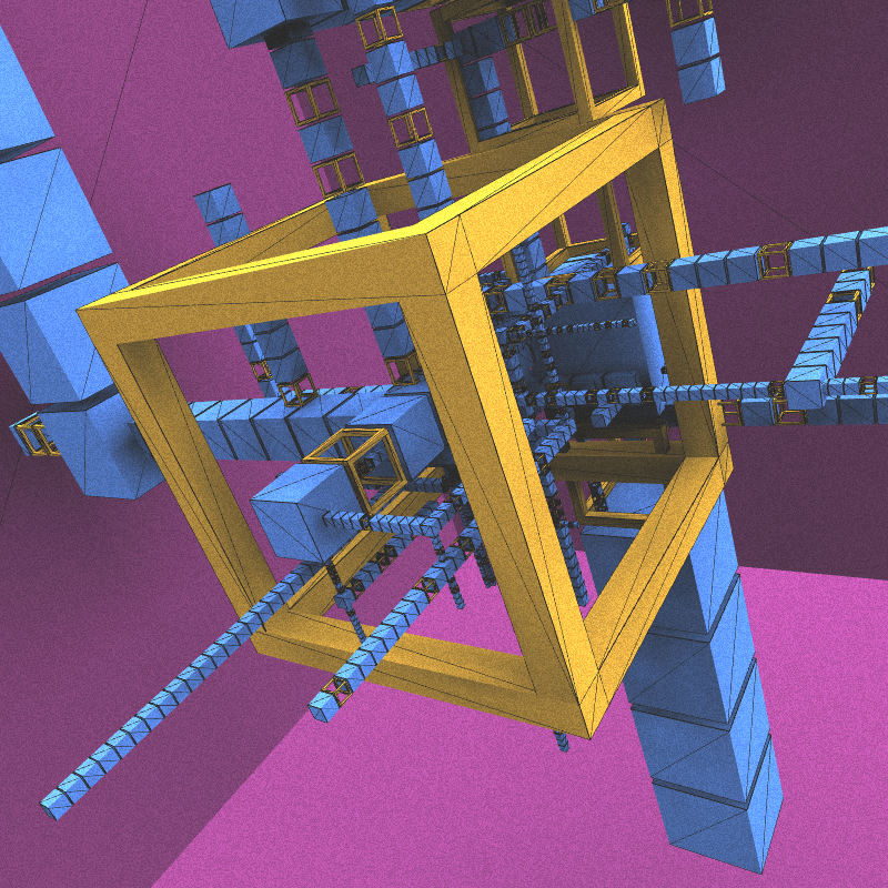 Entangled #493 static NFT preview