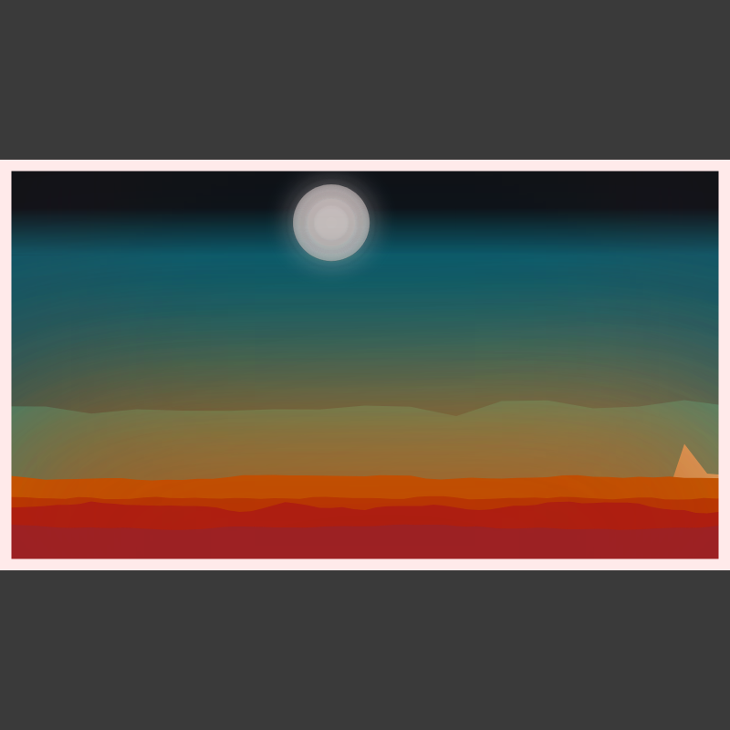 Minimal Scapes #78 static NFT preview