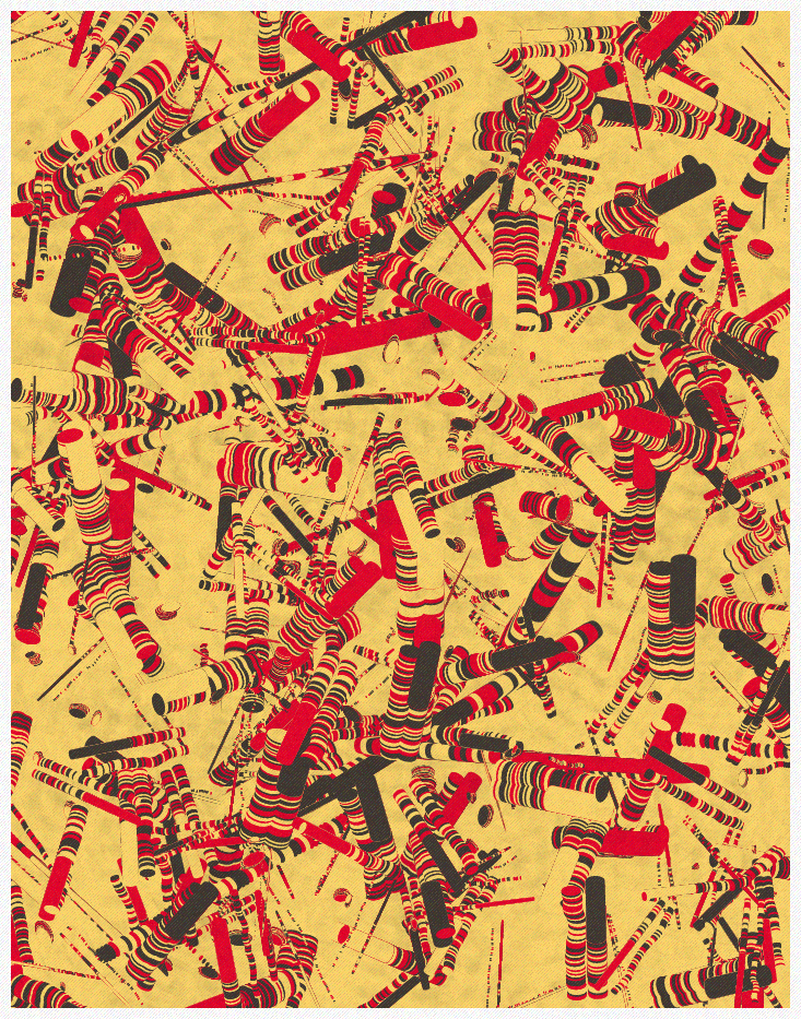 Confetti #151 static NFT preview