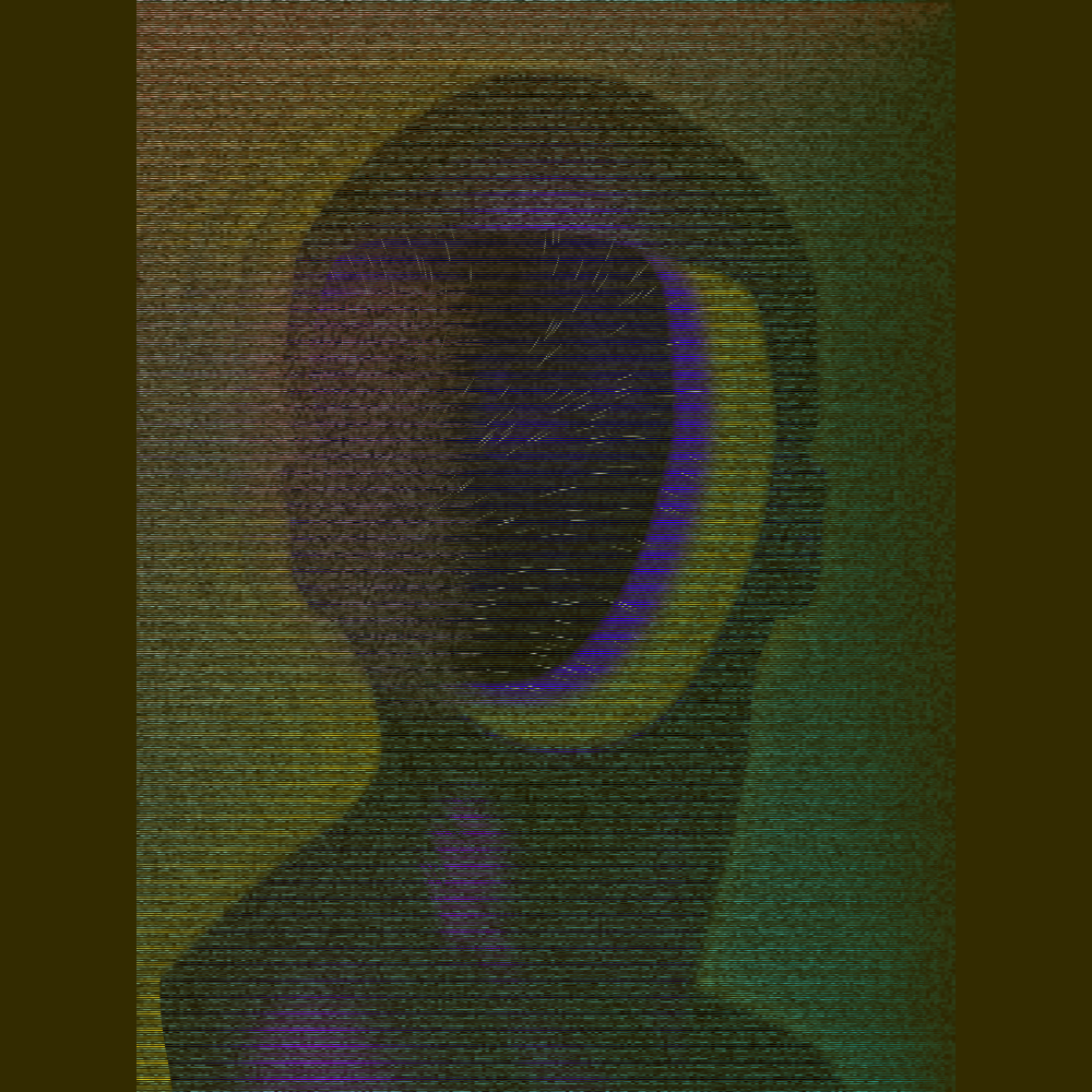 Layers of Noise #173 static token preview