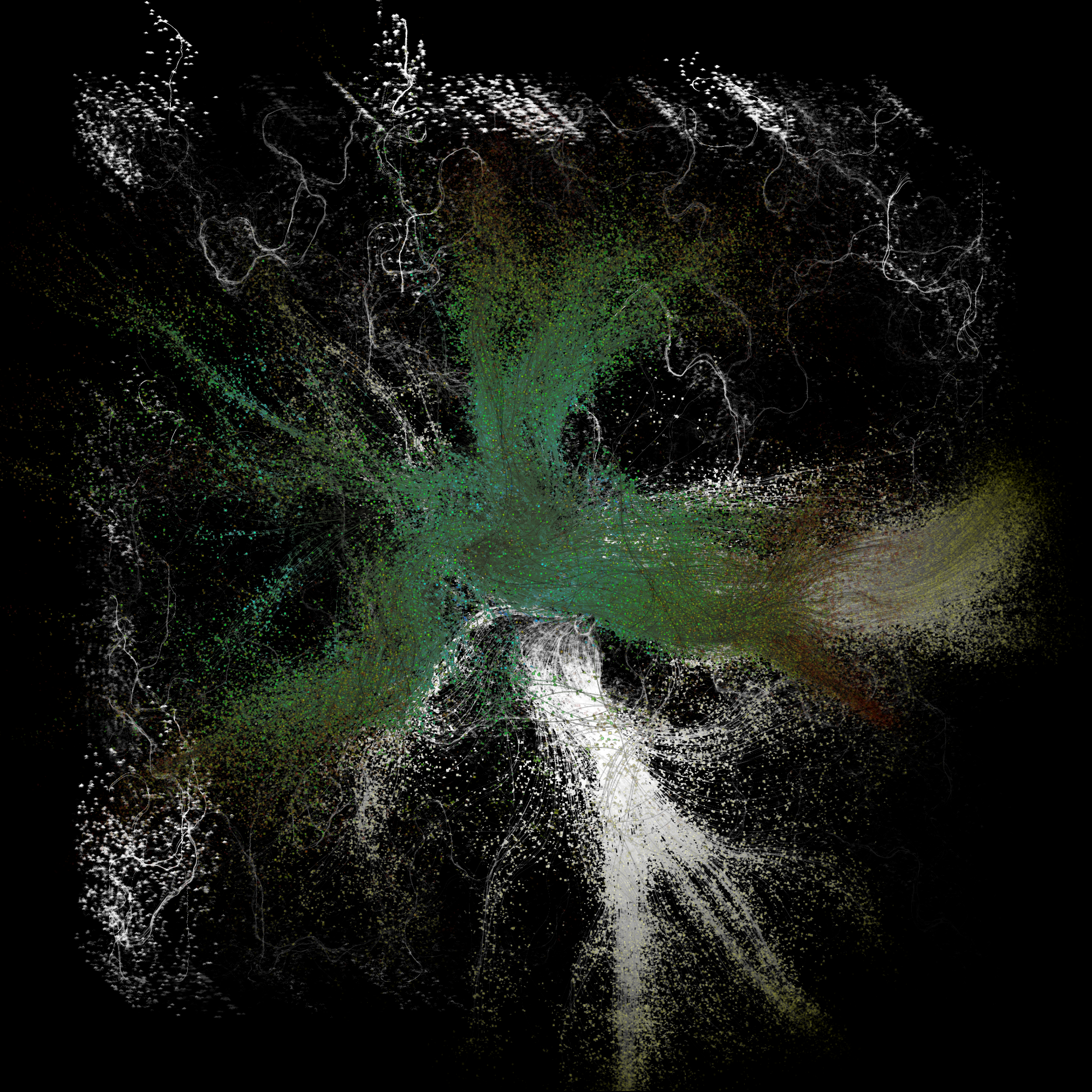 Entanglement #155 static NFT preview