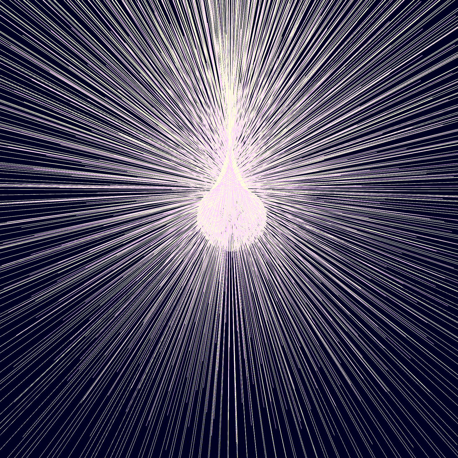 New Year's Chandelier #19 static token preview