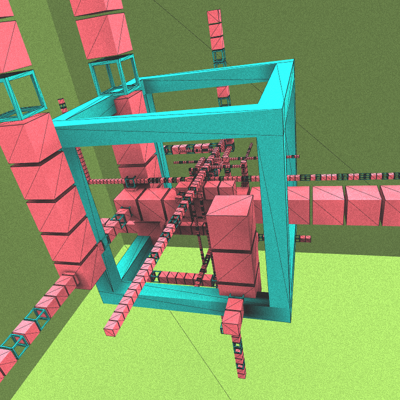 Entangled #260 static NFT preview