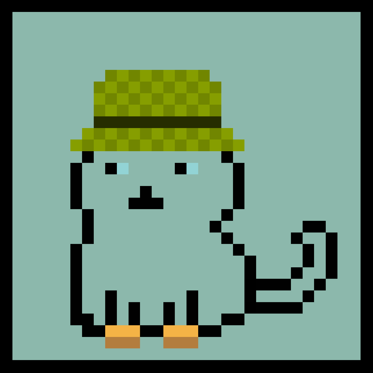 Lazy Kitties #1297 static token preview