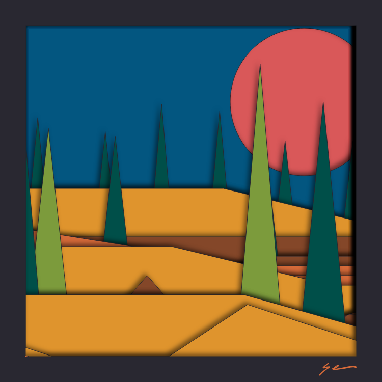 Vistas #86 static NFT preview