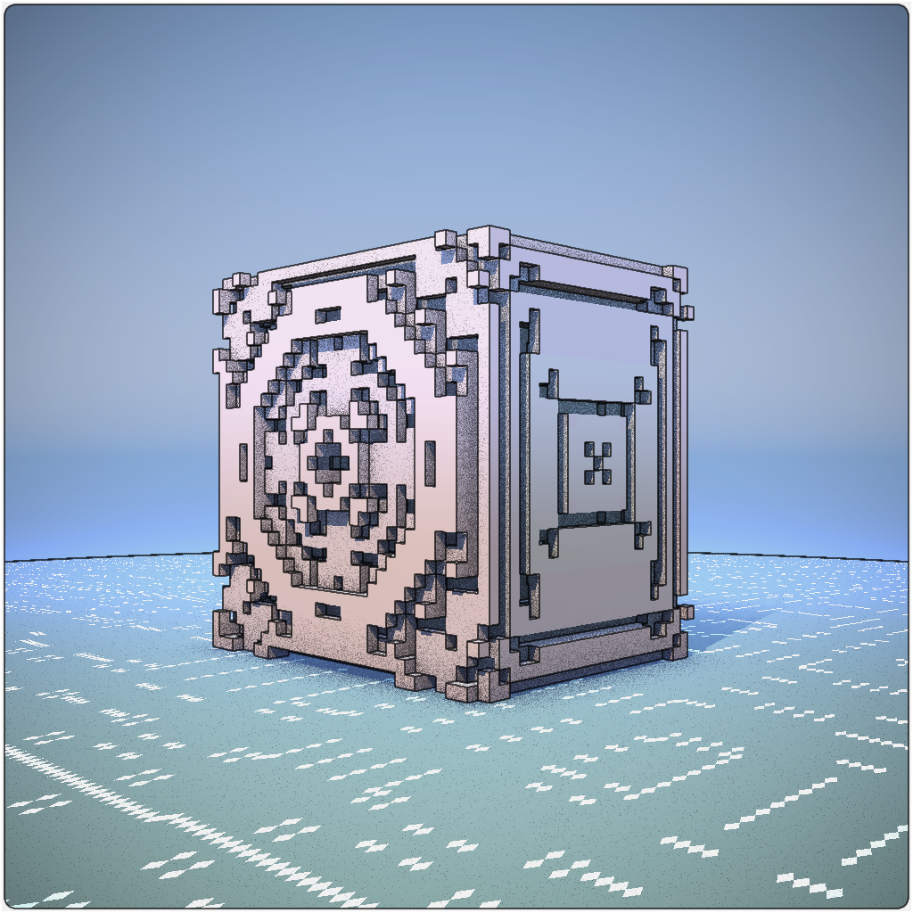 LL22 Ornate Box #179 static token preview