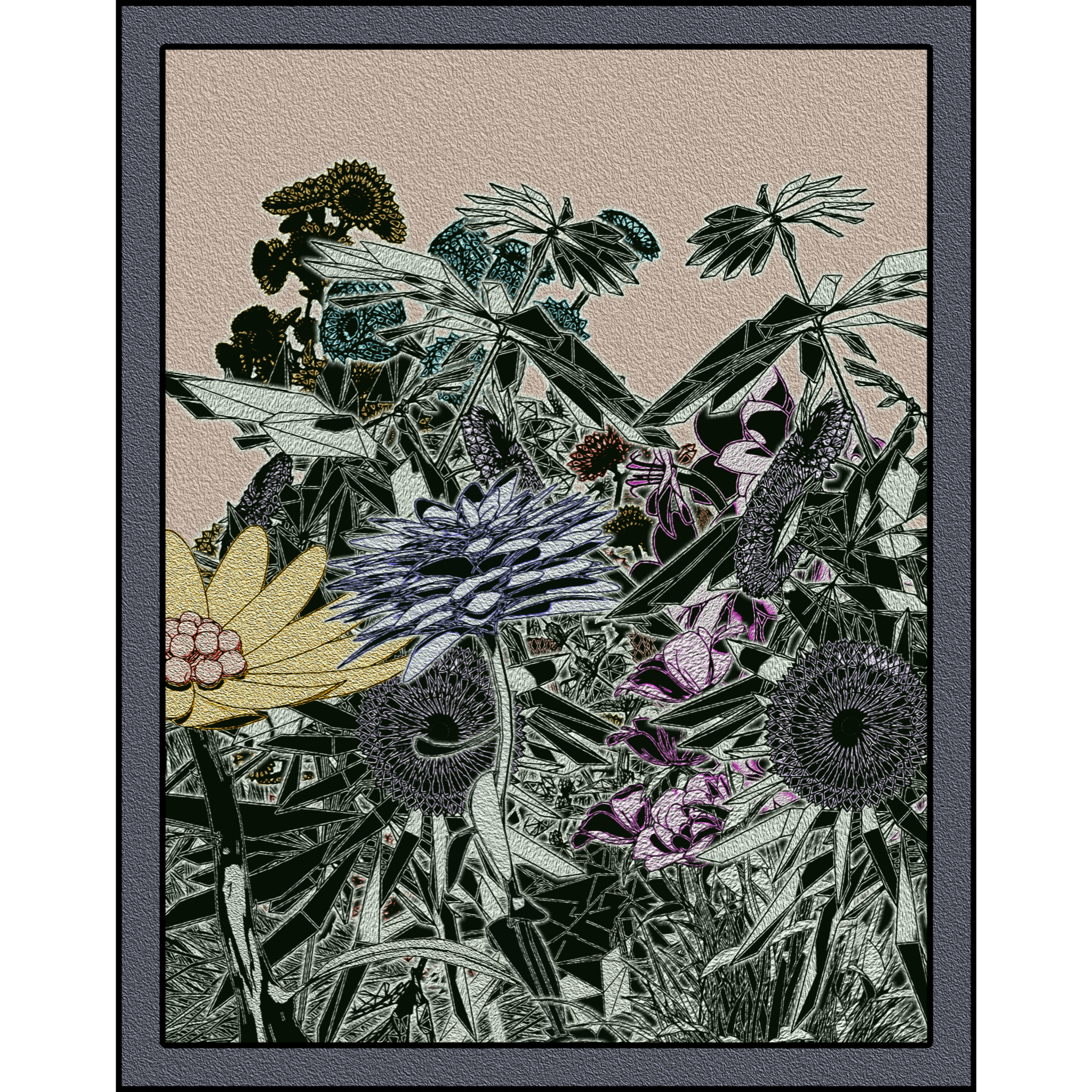Flower View #32 static token preview