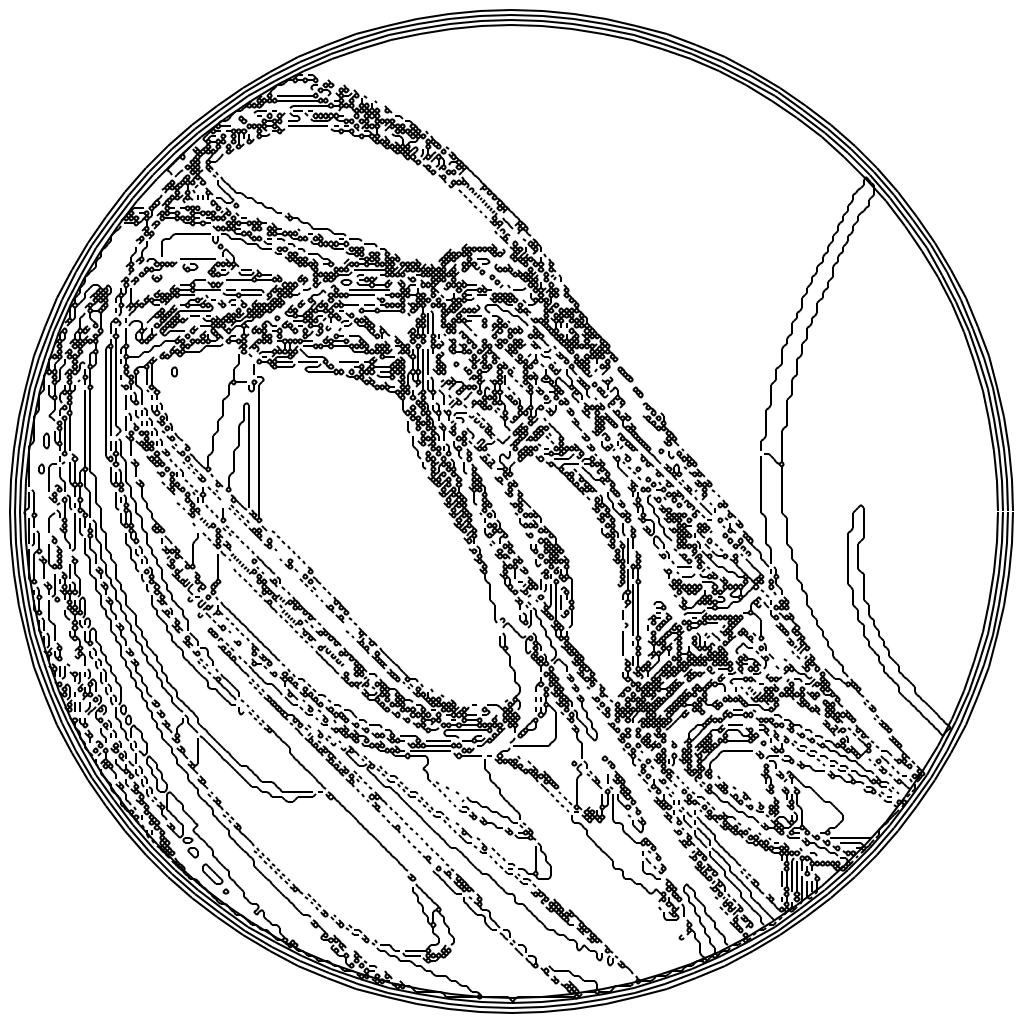 LL21 Fractal (Remastered) #81 static NFT preview