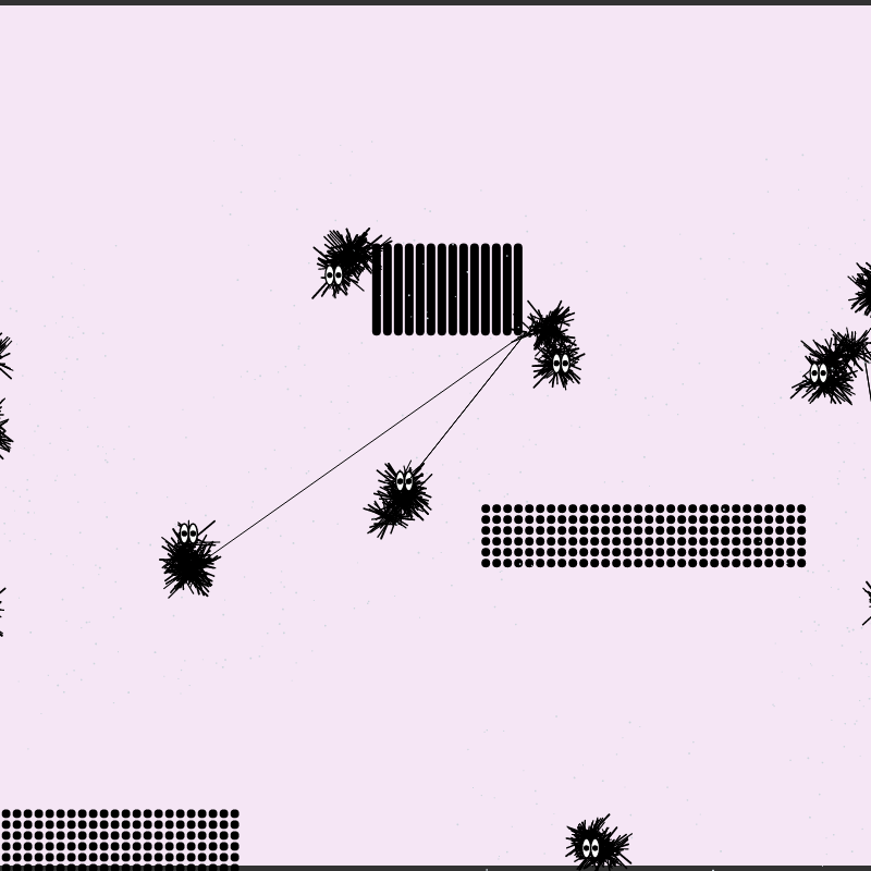 Pink Triangles #32 static NFT preview