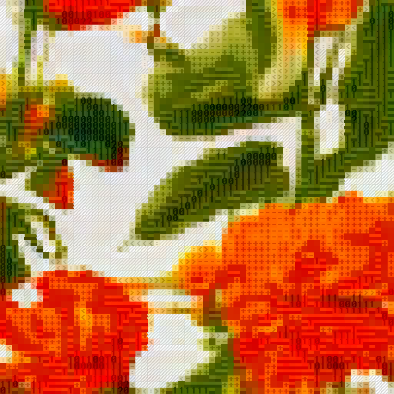 Latent Garden 2 #34 static NFT preview