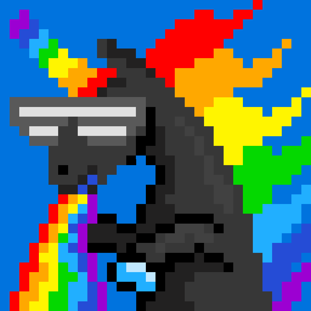 Unicorn #6485 static token preview