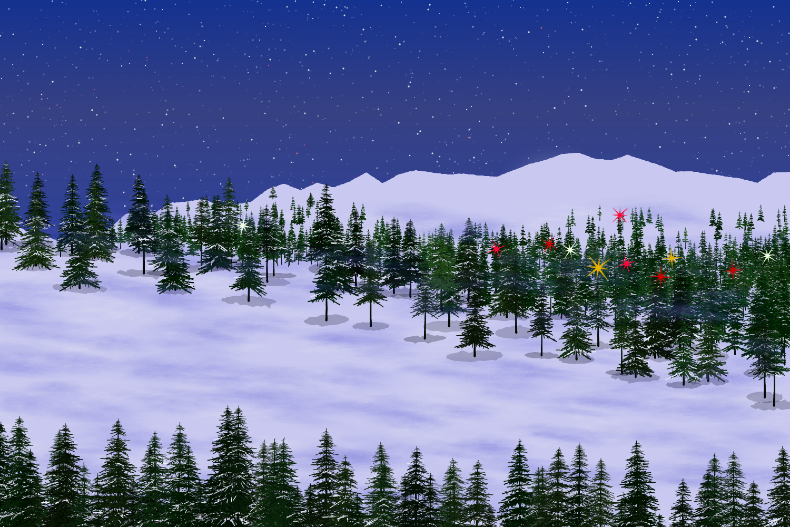 Evergreen Lights #175 static token preview