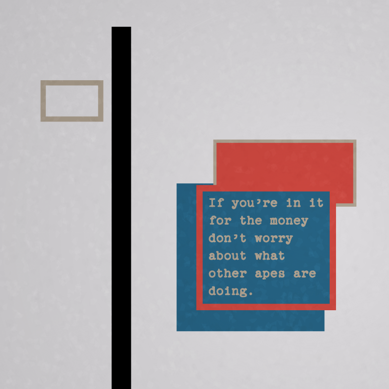 DeStijl Fortunes #301 static NFT preview