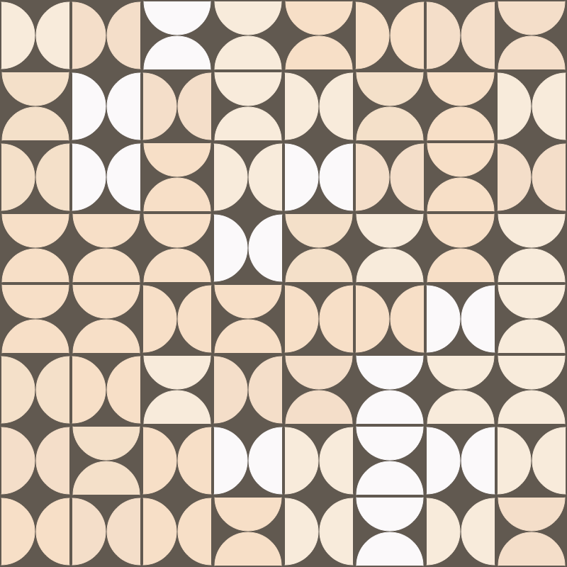 Mid-Century pattern #105 static NFT preview