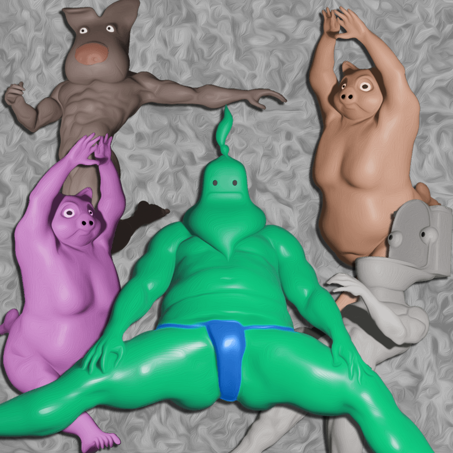 Jumpy Bois #54 static token preview