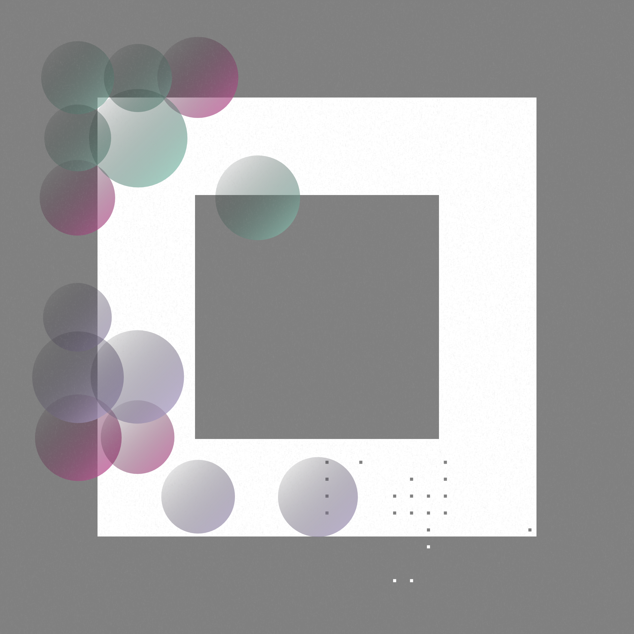 Hazy Shapes #3 static token preview