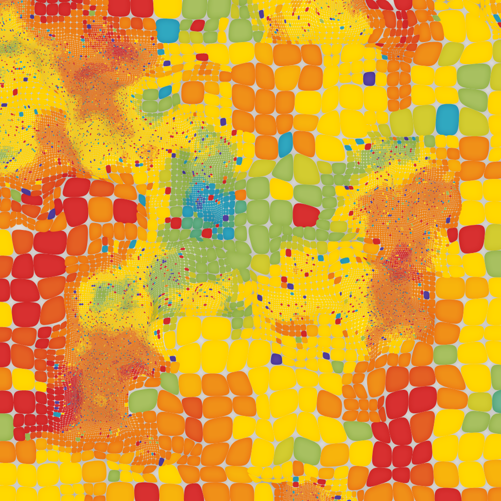 warpGrid #85 static NFT preview