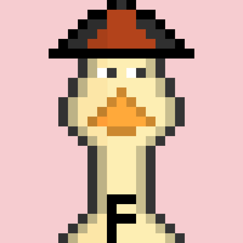 Morixels Goose #229 static token preview