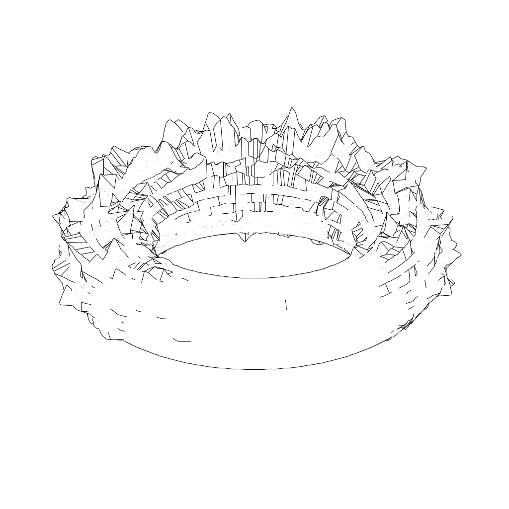LL21 Donut Geology #6 static token preview